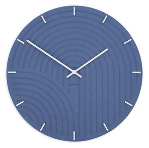 Zidni sat Luxhora Arcadia Dark Blue 9 boja kazaljki