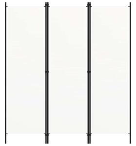 Paravan - Sobna pregrada s 3 panela bijela 150 x 180 cm - Bijela 3 1 Bijela
