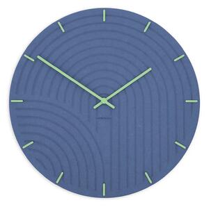 Zidni sat Luxhora Arcadia Dark Blue 9 boja kazaljki