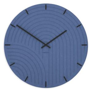 Zidni sat Luxhora Arcadia Dark Blue 9 boja kazaljki