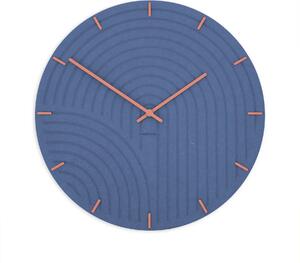 Zidni sat Luxhora Arcadia Dark Blue 9 boja kazaljki
