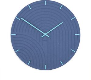 Zidni sat Luxhora Arcadia Dark Blue 9 boja kazaljki