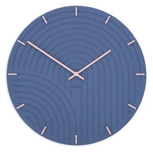 Zidni sat Luxhora Arcadia Dark Blue 9 boja kazaljki
