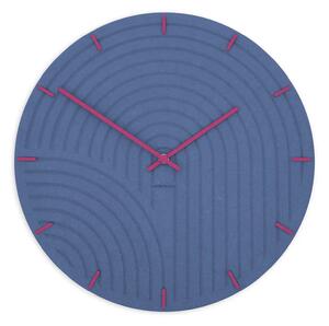 Zidni sat Luxhora Arcadia Dark Blue 9 boja kazaljki