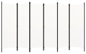 Paravan - Sobna pregrada sa 6 panela bijela 300 x 180 cm - Bijela 6 1 Bijela