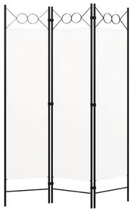 Paravan - Sobna pregrada s 3 panela bijela 120 x 180 cm - Bijela 3 1 Bijela