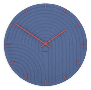 Zidni sat Luxhora Arcadia Dark Blue 9 boja kazaljki