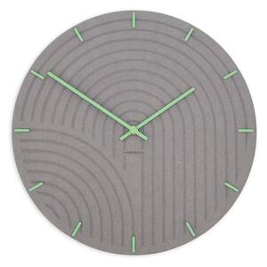 Zidni sat Luxhora Arcadia Light Grey 10 boja kazaljki