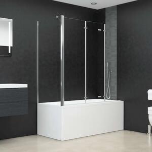 Tuš kabina od kaljenog stakla 120 x 69 x 130 cm prozirna