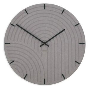Zidni sat Luxhora Arcadia Light Grey 10 boja kazaljki