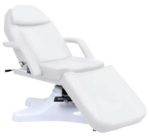 Masažni stol bijeli 180 x 62 x (86 5 - 118) cm - Bijela Bijela