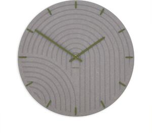 Zidni sat Luxhora Arcadia Light Grey 10 boja kazaljki