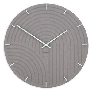 Zidni sat Luxhora Arcadia Light Grey 10 boja kazaljki