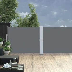 Uvlačiva bočna tenda za terasu 140 x 1200 cm antracit - Antracit 140 x 1200 cm 1 Antracit