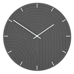 Zidni sat Luxhora Arcadia Black 8 boja kazaljki