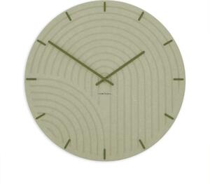 Zidni sat Luxhora Arcadia Khaki 8 boja kazaljki