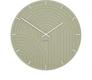 Zidni sat Luxhora Arcadia Khaki 8 boja kazaljki