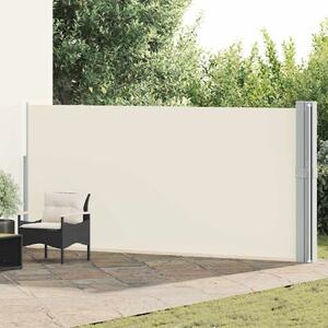 Uvlačiva bočna tenda za terasu 170 x 1200 cm krem - Krema 170 x 1200 cm 1 Krema