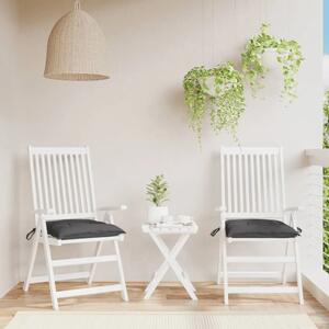 Jastuci za stolice 2 kom antracit 50x50x7 cm od tkanine Oxford - Antracit 50 x 50 x 7 cm 2 Antracit
