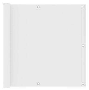 Balkonski zastor bijeli 90 x 300 cm od tkanine Oxford - Bijela 90 x 300 cm 1 Bijela