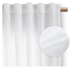 Bijela zavjesa 140x270 cm Valeta – Restilo