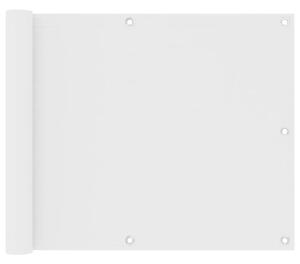 Balkonski zastor bijeli 75 x 500 cm od tkanine Oxford - Bijela 75 x 500 cm 1 Bijela