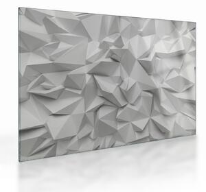 Staklena slika apstrakcije (70x50 cm)