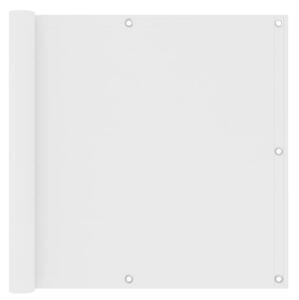 Balkonski zastor bijeli 90 x 500 cm od tkanine Oxford - Bijela 90 x 500 cm 1 Bijela