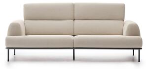Bež sofa od šenila 234 cm Aurum – Kave Home
