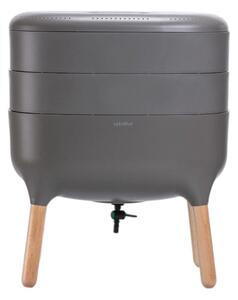 Sivi komposter 21,7 l Urbalive – Plastia