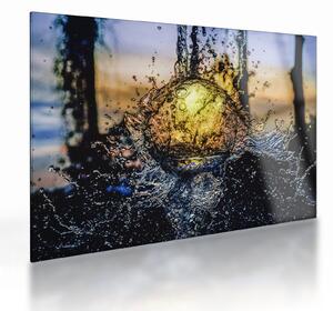 Staklena slika vode (70x50 cm)