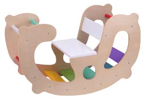 Montessori ljuljačka 2u1