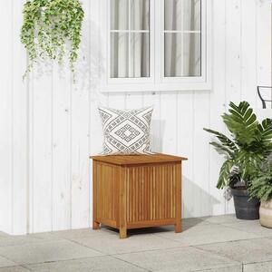 Vrtna kutija za pohranu 60 x 50 x 58 cm masivno bagremovo drvo - 60 x 50 x 58 cm 60 x 50 x 58 cm
