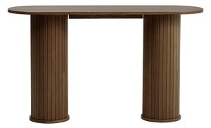 Smeđi pomoćni stol 40x130 cm Nola – Unique Furniture