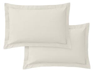Jastučnice u setu 2 kom od pamučnog perkala 50x75 cm Cotton Percale – Bianca