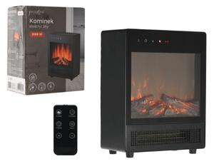 Električni kamin s realističnim efektom plamena - 2000 W