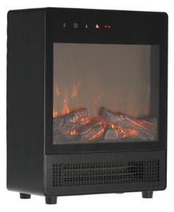 Električni kamin s realističnim efektom plamena - 2000 W