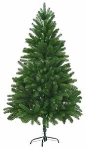 Umjetno božićno drvce s realističnim iglicama 180 cm zeleno - Zelena 180 cm 1 1