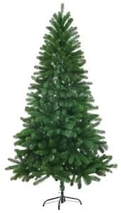 Umjetno božićno drvce s realističnim iglicama 150 cm zeleno - Zelena 150 cm 1 1