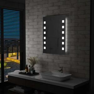 Kupaonsko LED zidno ogledalo 60 x 80 cm - 60 x 80 cm 1 60 x 80 cm