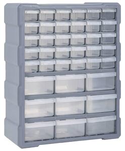 Organizator s 39 ladica 38 x 16 x 47 cm - Siva 39 ladica 1 1