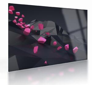 3D apstraktna slika (70x50 cm)