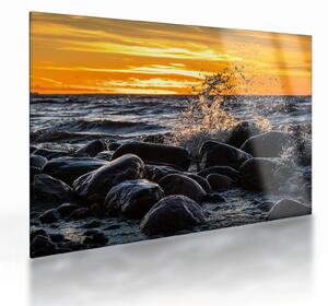 Staklena slika mora (70x50 cm)
