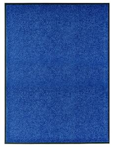 Otirač perivi plavi 90 x 120 cm - Plava 90 x 120 cm 1 Plava