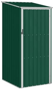 Vrtna kućica - Vrtno spremište zeleno 87 x 98 x 159 cm od pocinčanog čelika - Zelena 1 Zelena