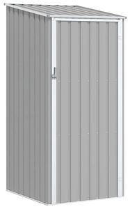 Vrtna kućica - Vrtno spremište sivo 87 x 98 x 159 cm od pocinčanog čelika - Siva 1 Siva