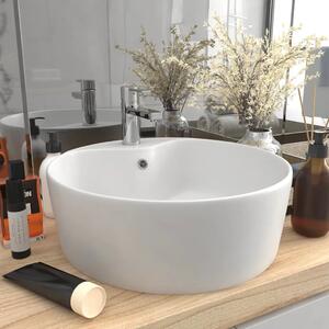 Luksuzni Lavabo - Umivaonik mat bijeli 36 x 13 cm keramički - mat bijela Mat bijela