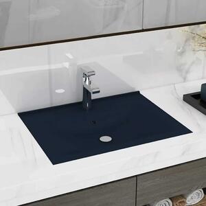 Luksuzni Lavabo - Umivaonik mat tamnoplavi 60 x 46 cm keramički - mat tamnoplava Mat tamnoplava