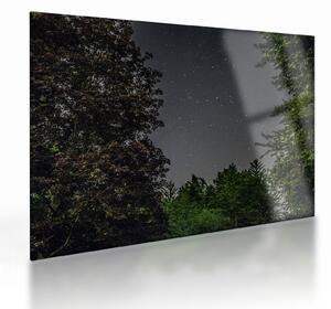 Staklena slika noćnog neba (70x50 cm)