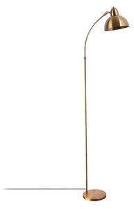 Mjedena stojeća svjetiljka s metalnim sjenilom (visina 162 cm) Marzeo – Opviq lights